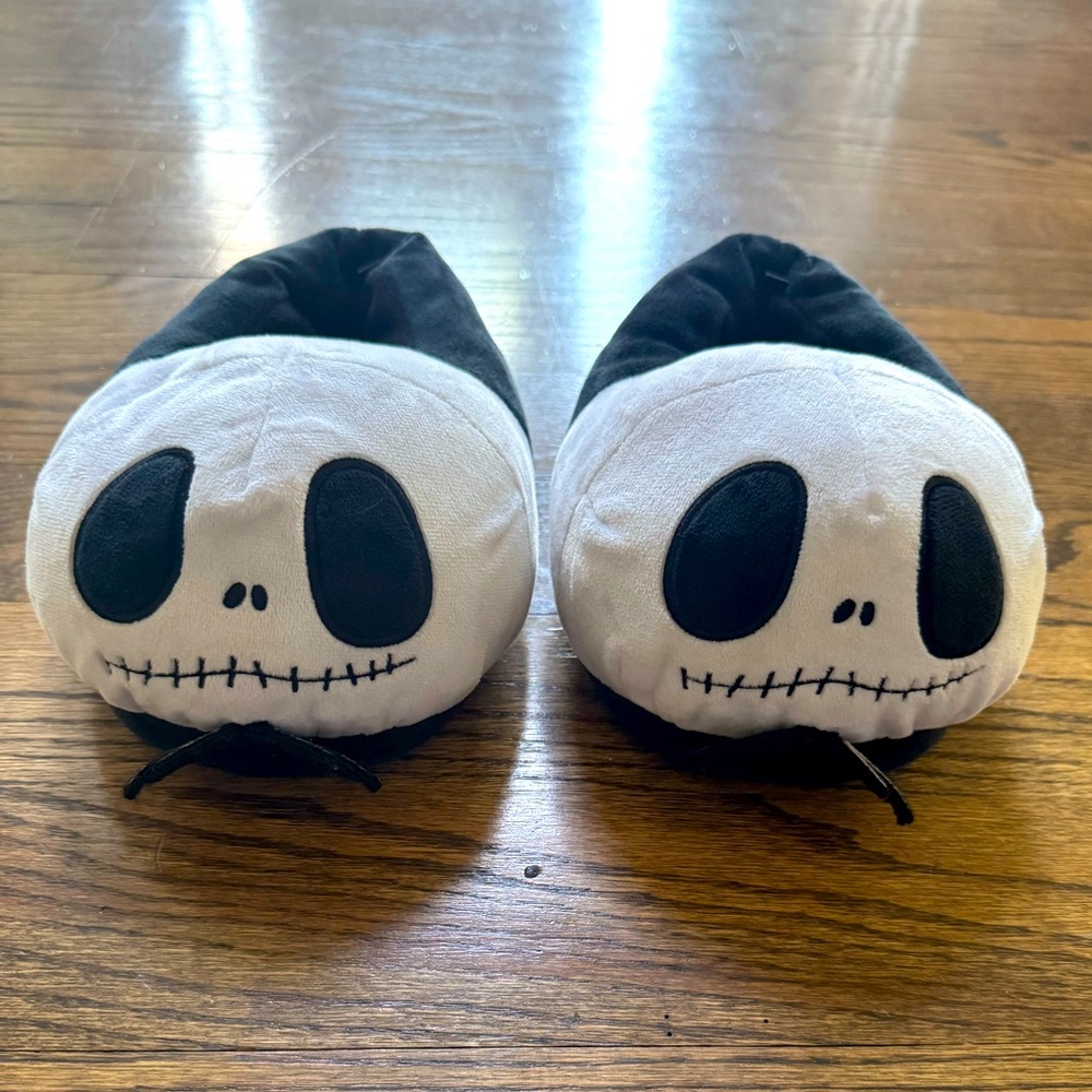 Gap x Disney Jack Skellington Slippers | Size 1-2